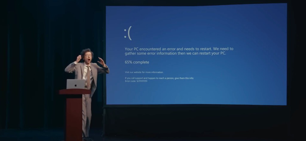 Apple retira anuncio que ridiculizaba a Windows en menos de 24 horas