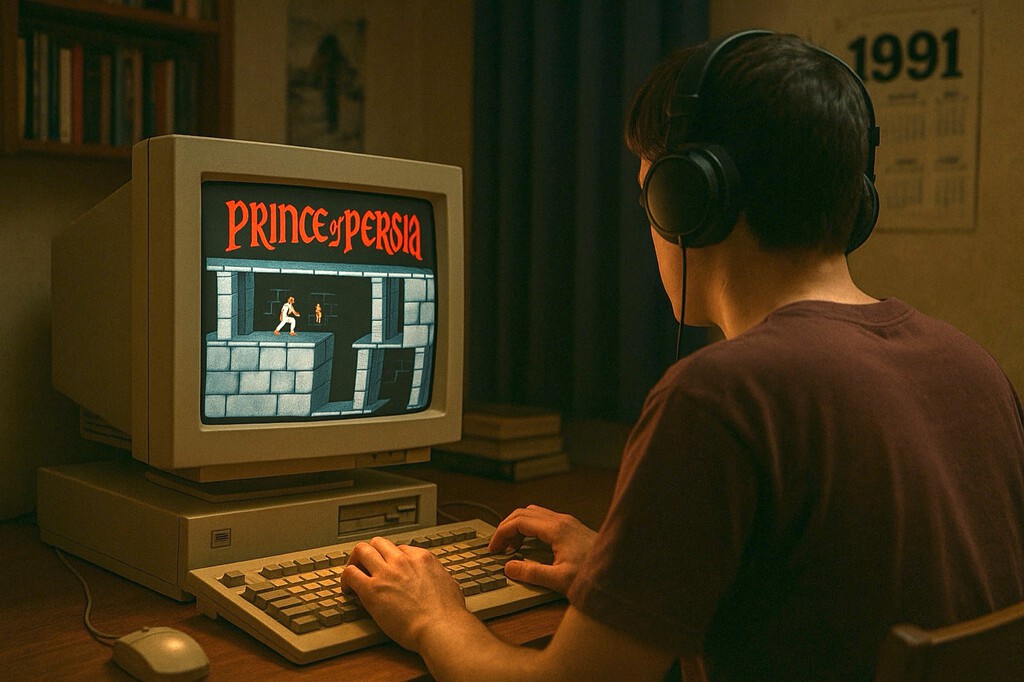 Linus Torvalds y cómo ‘Prince of Persia’ retrasó Linux