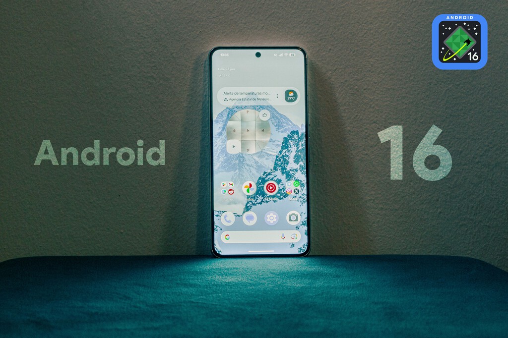 Android 16 prioriza la madurez funcional sobre el rediseño visual