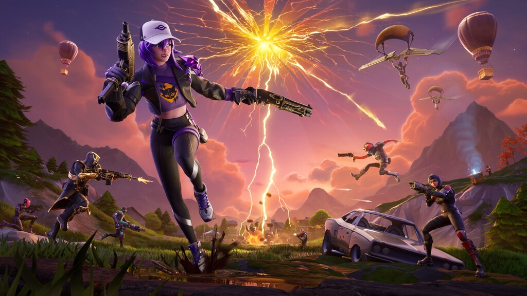 Fortnite adapta su juego al móvil con el modo Blitz Royale