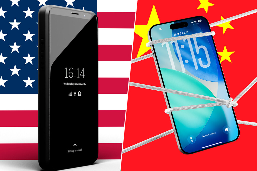 Primer smartphone «made in USA» demuestra la utopía del iPhone local