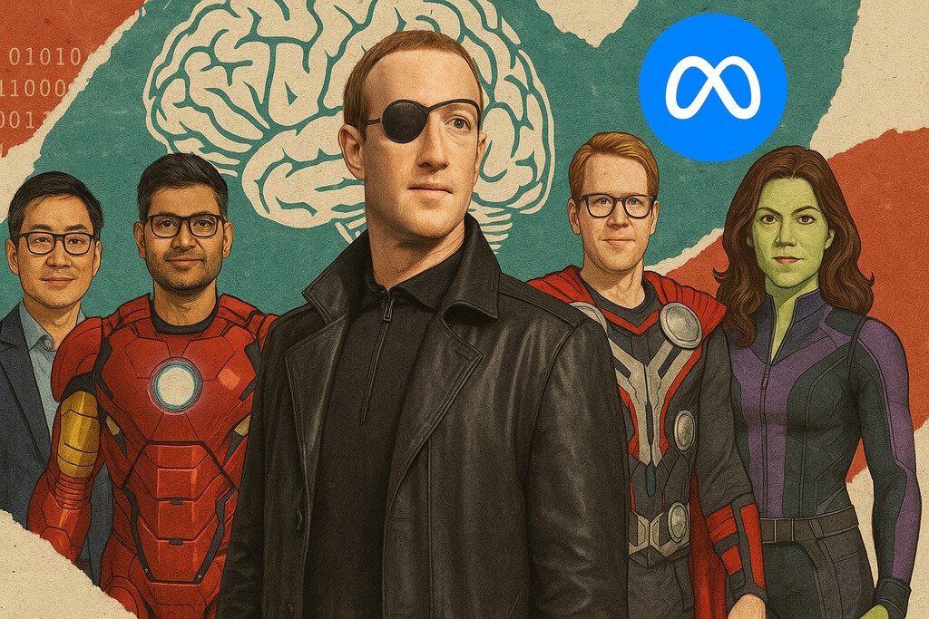 Meta refuerza su apuesta por la IA con un equipo estelar