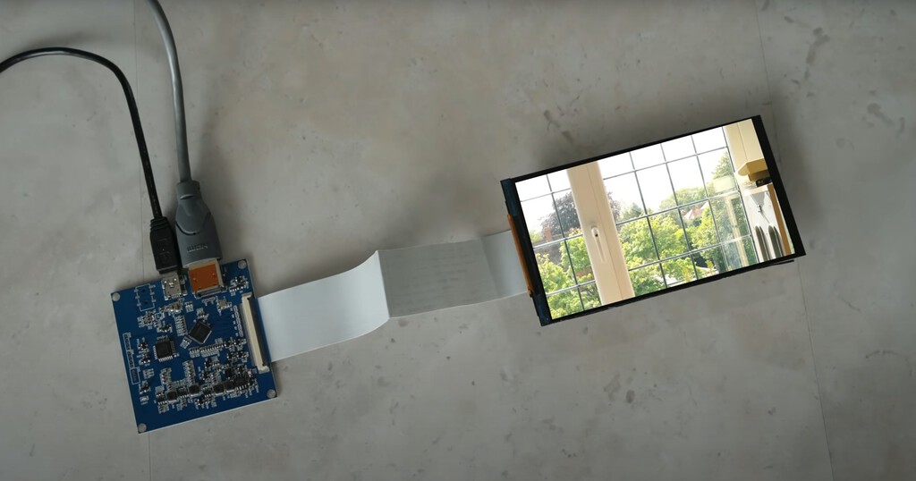 Transforma un Sony Xperia Z5 en un proyector 4K de alta calidad