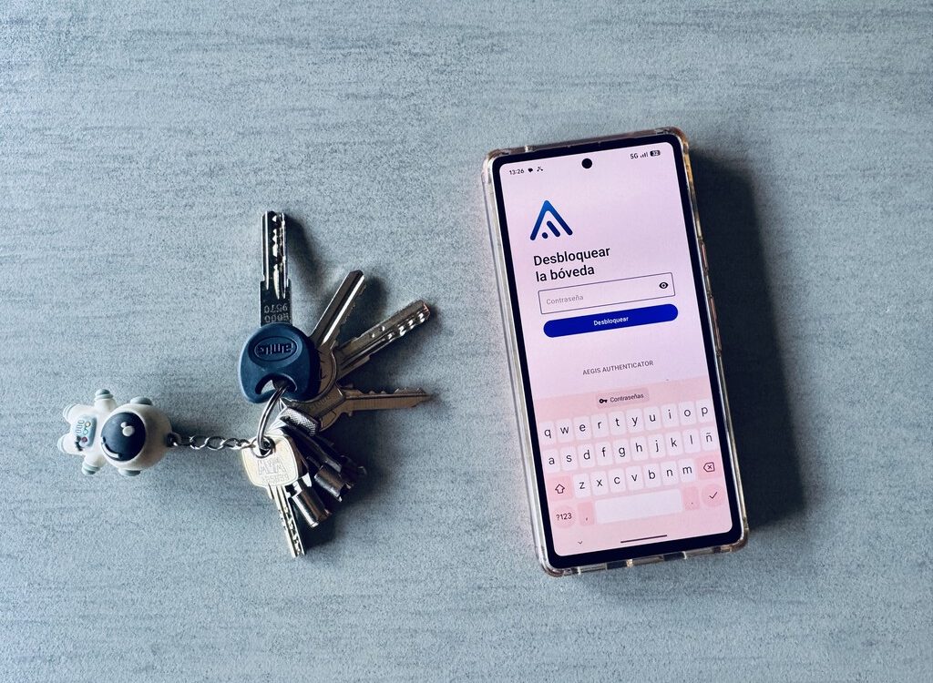 Alternativa open source a Google Authenticator: Aegis