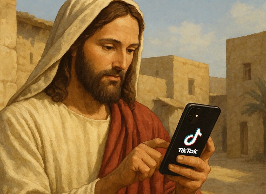 Historias bíblicas se vuelven virales con IA y formato de vloggers