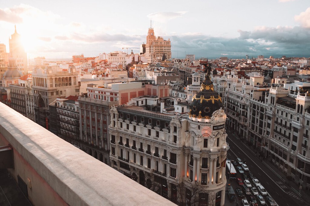 Google Maps no encuentra sombras en Madrid, pero hay solución