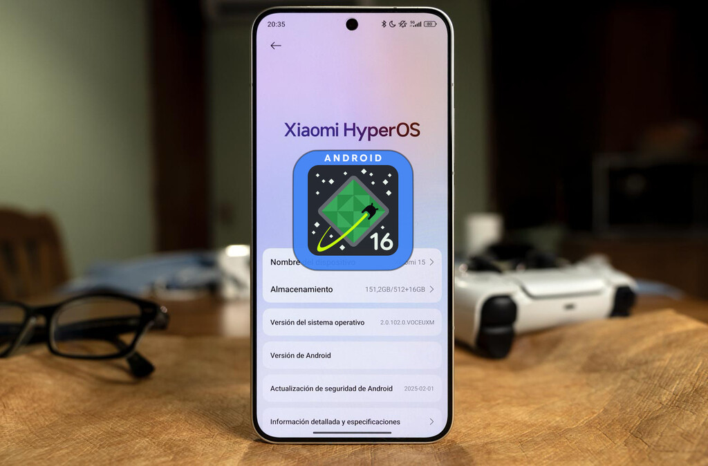 Android 16 llega a Xiaomi, pero sin HyperOS 3