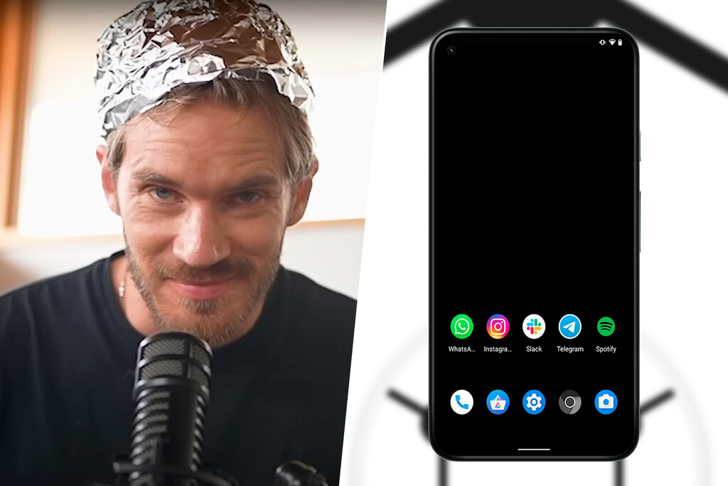 PewDiePie elimina Google de su vida usando un Google Pixel