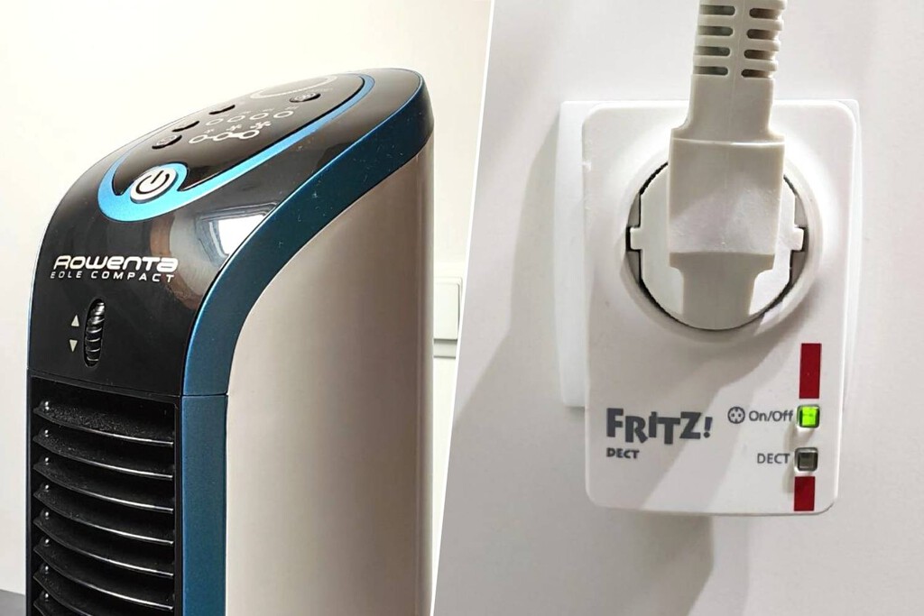 Controla tu ventilador con un enchufe inteligente desde la cama