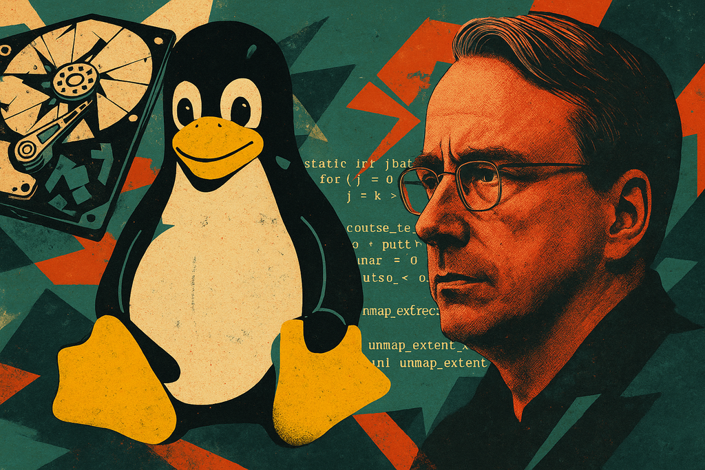 Conflicto fuerza a eliminar Bcachefs del kernel de Linux