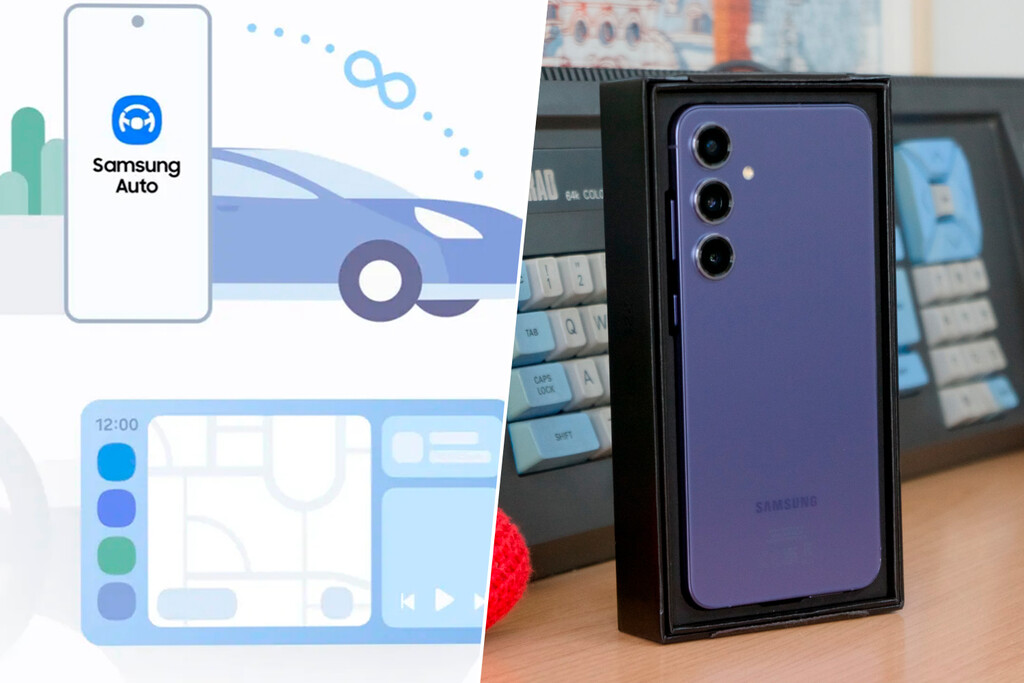 Samsung presenta ‘Auto DeX’, su alternativa a Android Auto