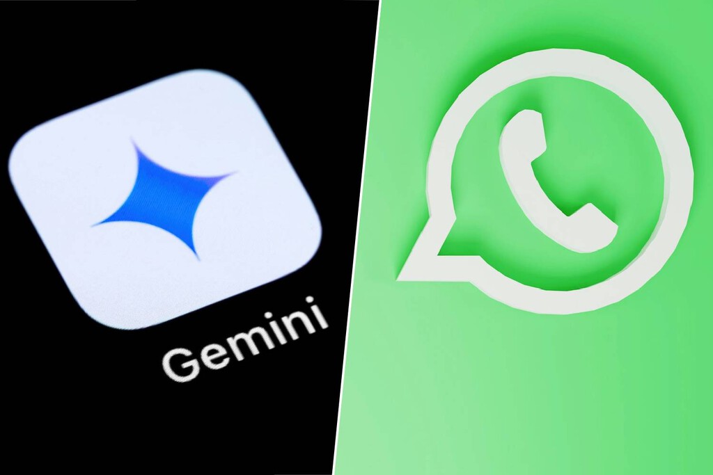 IA de Gemini accede a WhatsApp por defecto en Android
