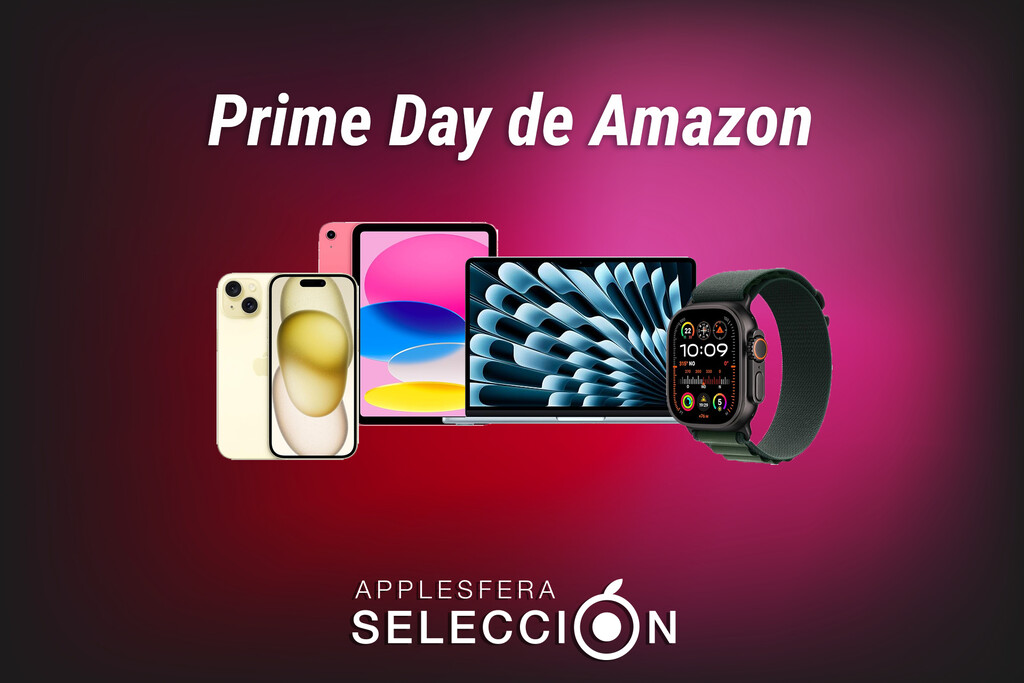 Ofertas de Apple en Amazon Prime Day: iPhone, iPad, Mac y más