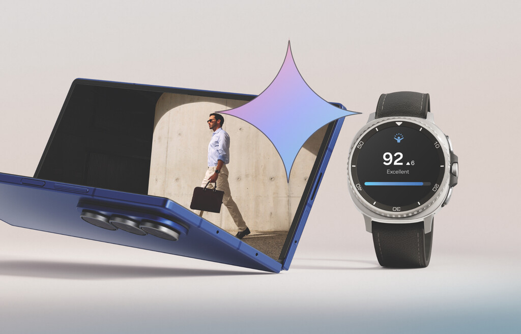 Samsung lanza Galaxy Watch 8 con Gemini antes que Google