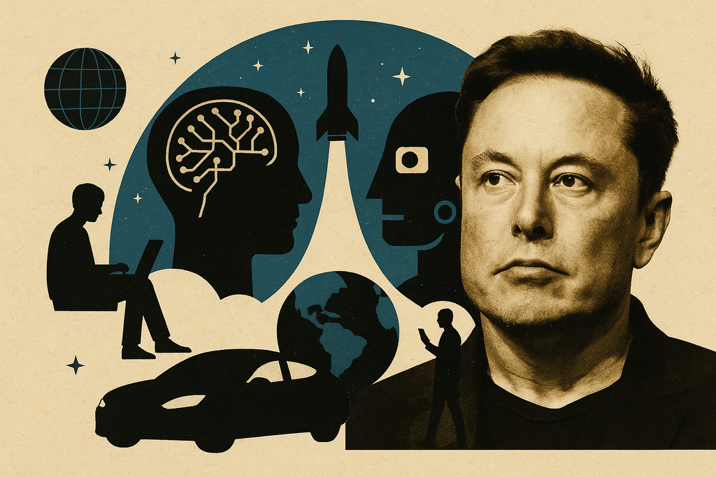 Musk pasa de la cautela a liderar la IA con Grok 4