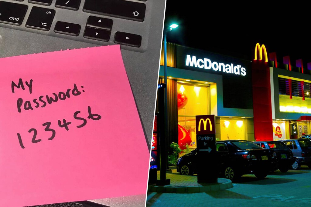 Contraseña débil de IA en McDonald’s expone datos de candidatos
