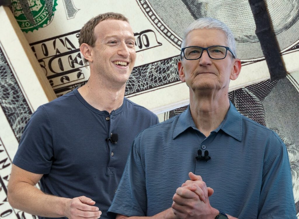 Meta ficha al jefe de IA de Apple por un salario millonario