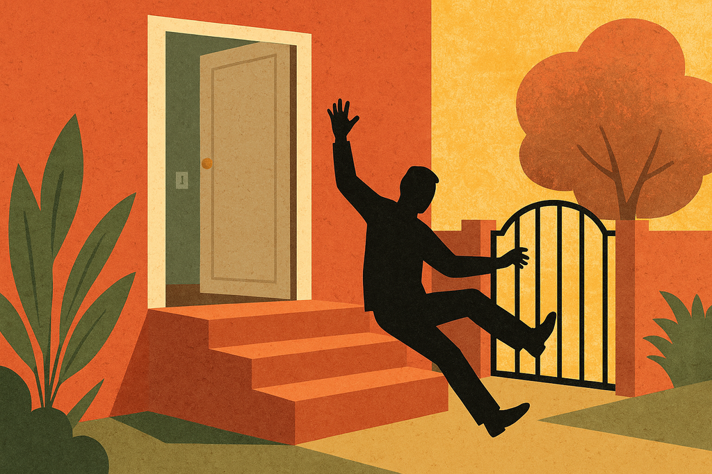 El Supremo aclara límites de accidentes «in itinere» en domicilios