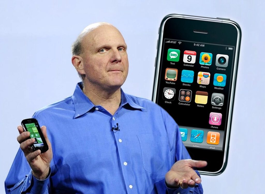 Steve Ballmer: de criticar el iPhone a ser más rico que Gates