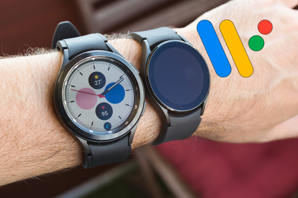 Samsung actualiza Galaxy Watch 4 a Wear OS 6 tras cuatro años