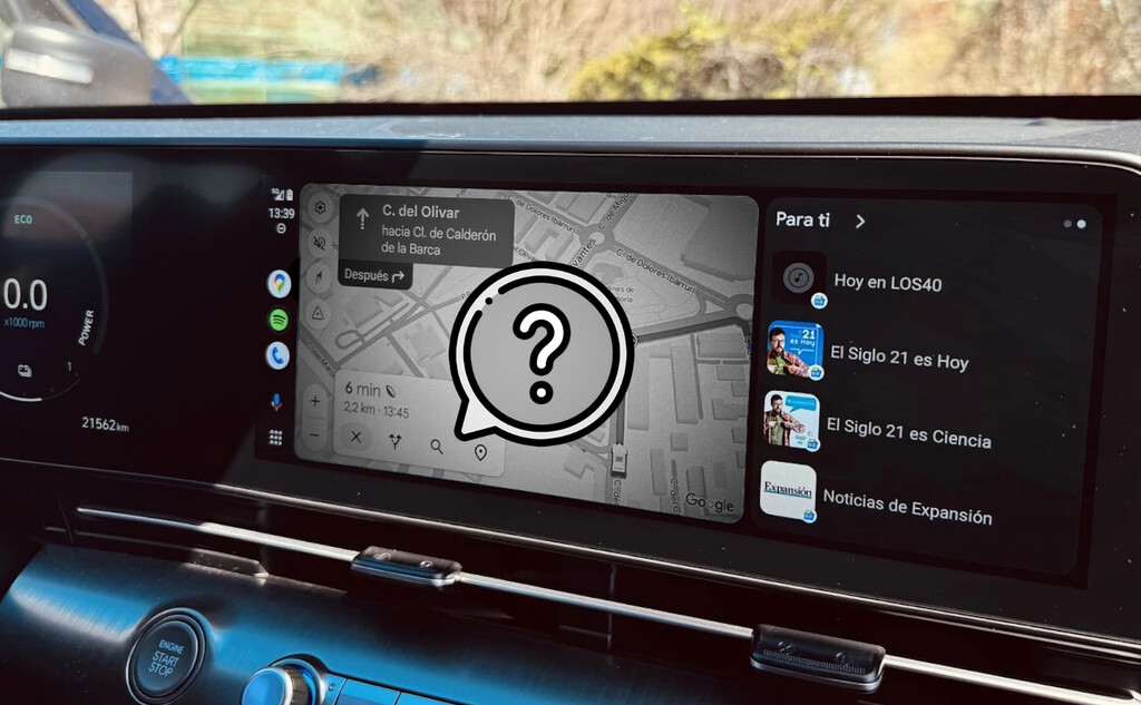 Solución temporal para pantalla negra en Android Auto con Android 16