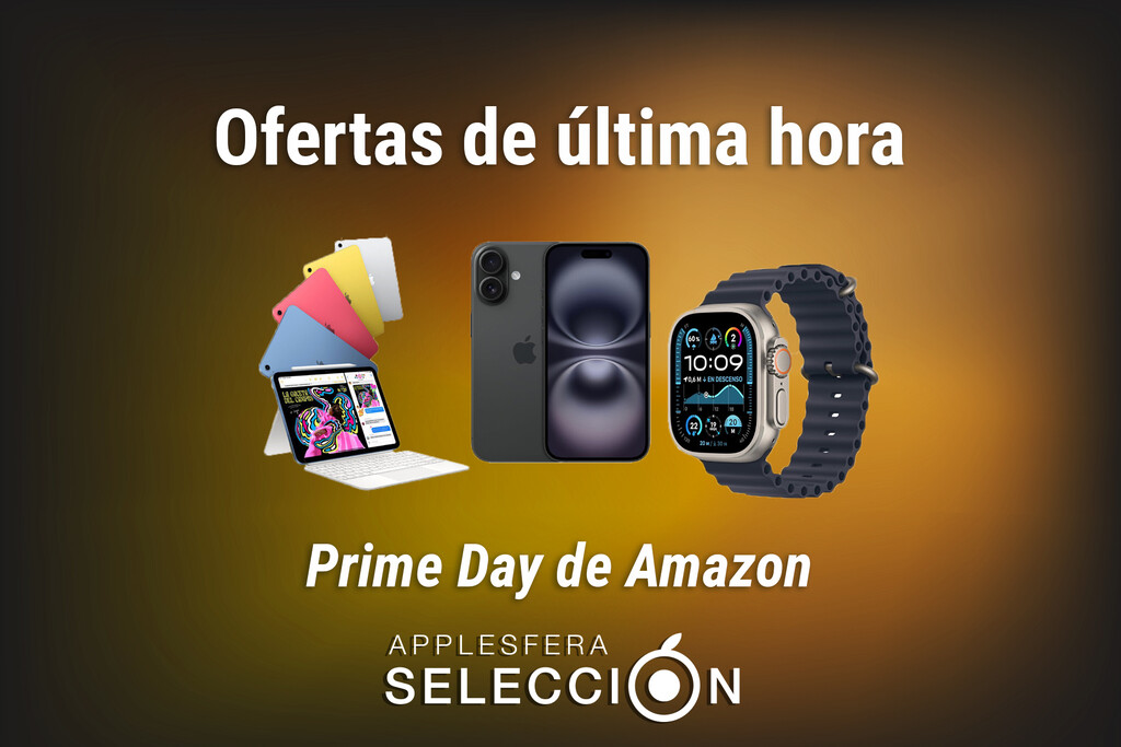 Última oportunidad: chollos en Apple en el Prime Day de Amazon