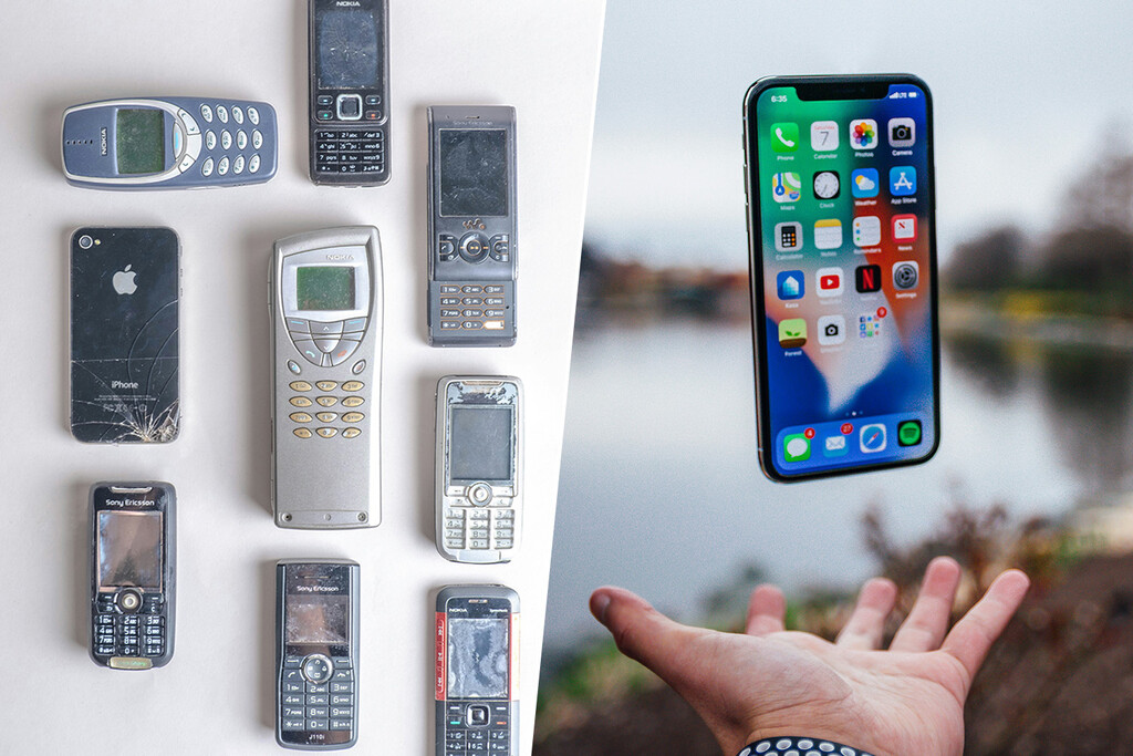 Usar móviles antiguos reduce ansiedad y mejora la salud mental