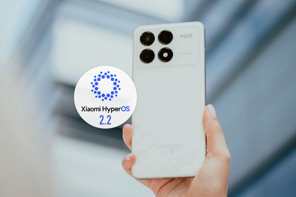 Xiaomi lanza HyperOS 2.2: Actualización para más de 30 dispositivos