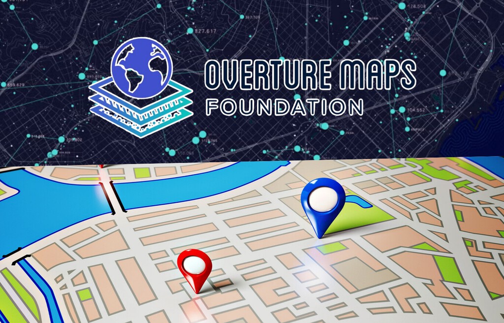Overture Maps, alternativa Open Source a Google Maps