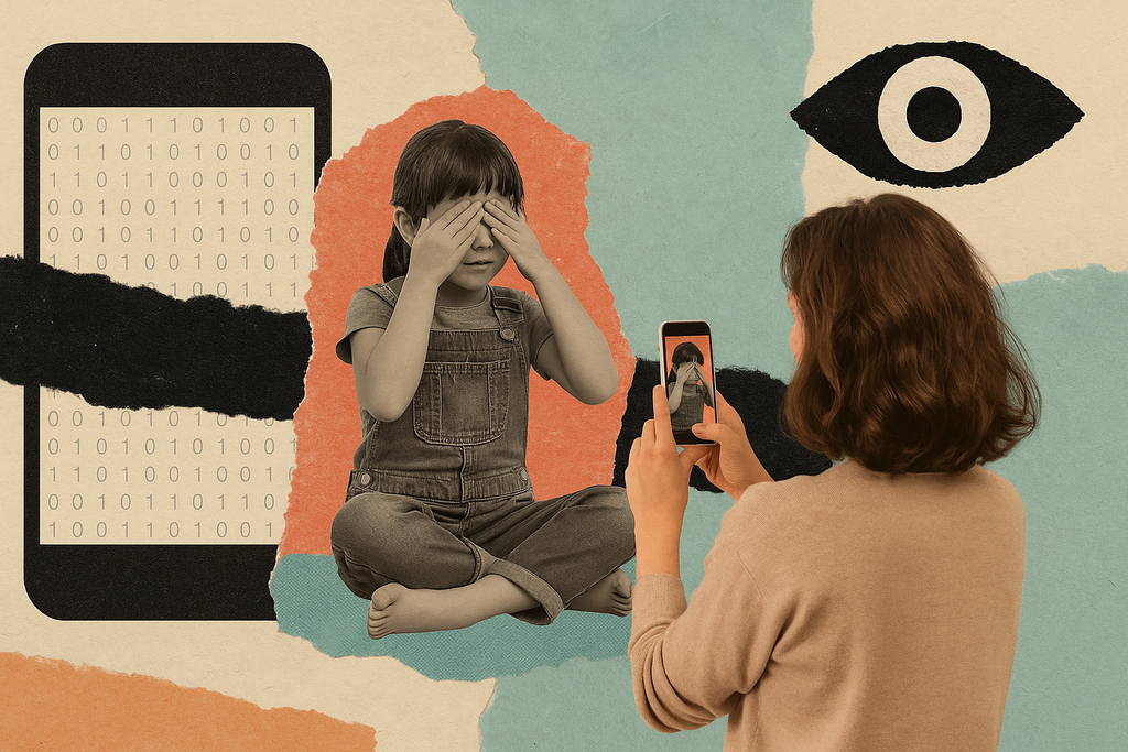 Riesgos del sharenting: imágenes de menores en manos peligrosas