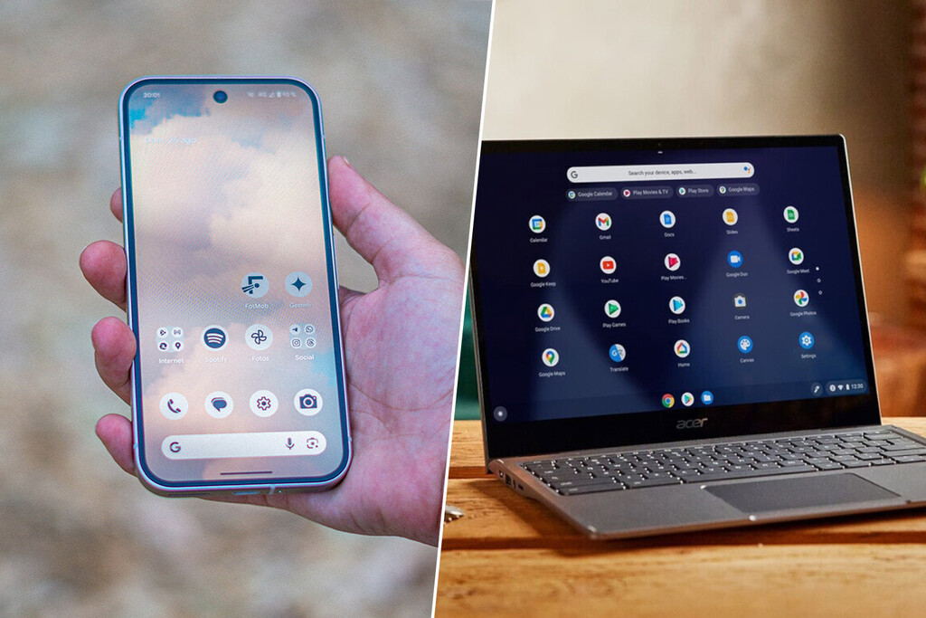 Google confirma la fusión de Android y Chrome OS en una sola