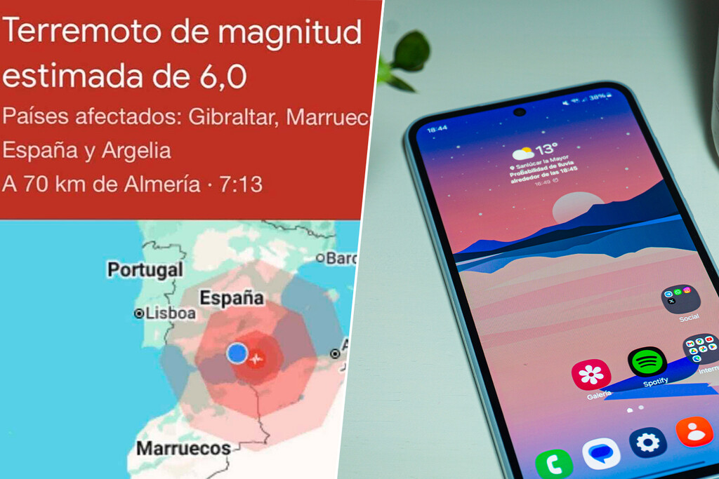 Google alerta del terremoto en Almería, no el Gobierno