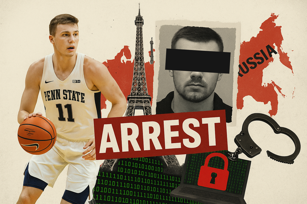 Jugador ruso detenido en París por supuesta cibercriminalidad