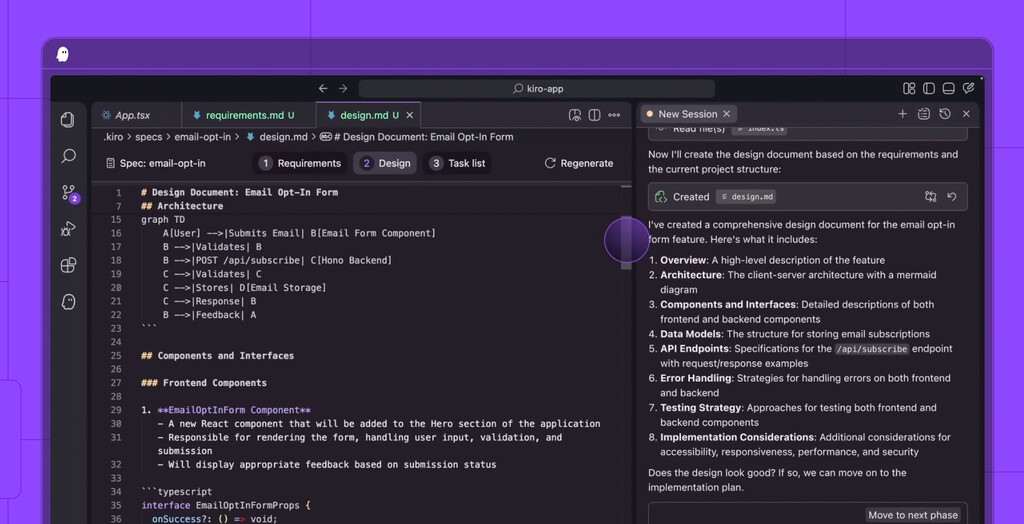 Kiro: Nuevo editor de código de Amazon que revoluciona el ‘vibe coding’