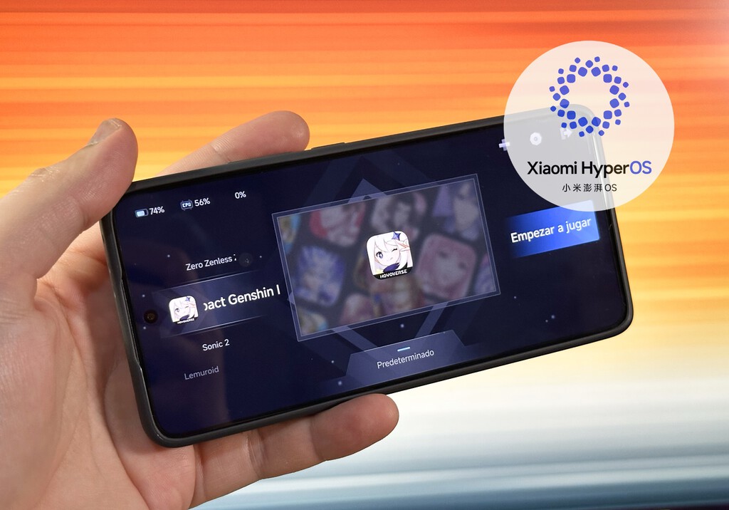 Game Turbo de Xiaomi mejora la experiencia de juego en HyperOS
