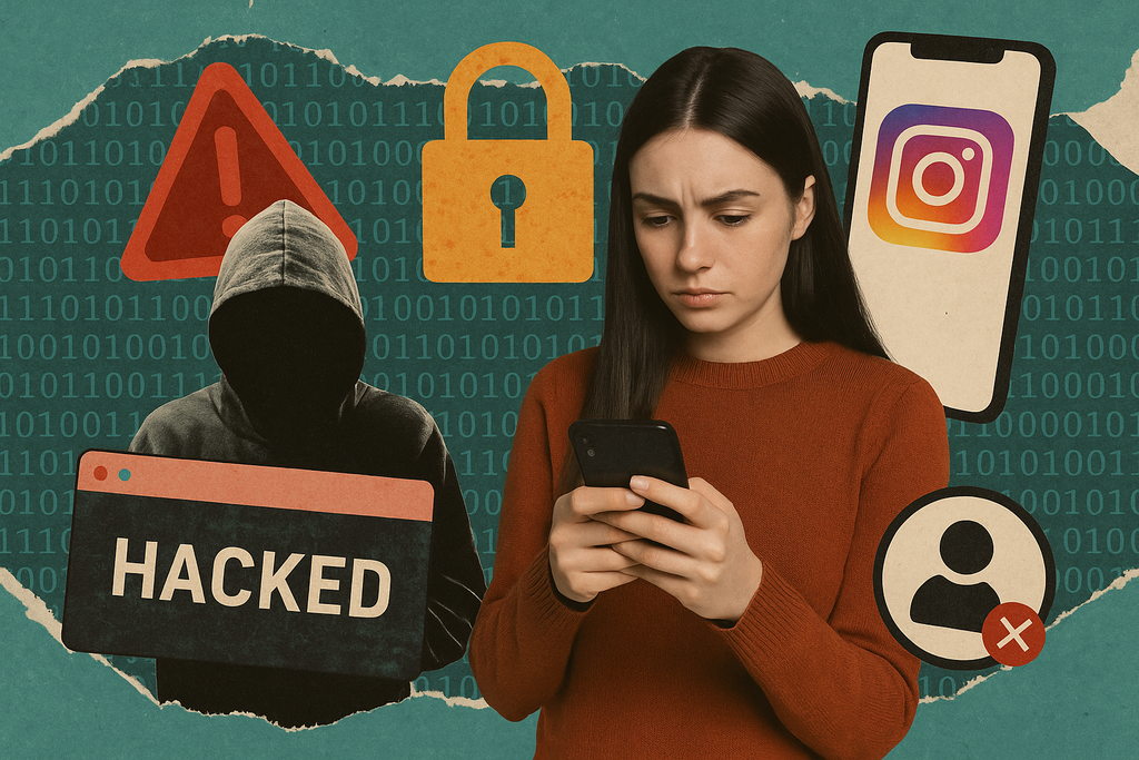 Detecta y recupera tu cuenta de Instagram hackeada