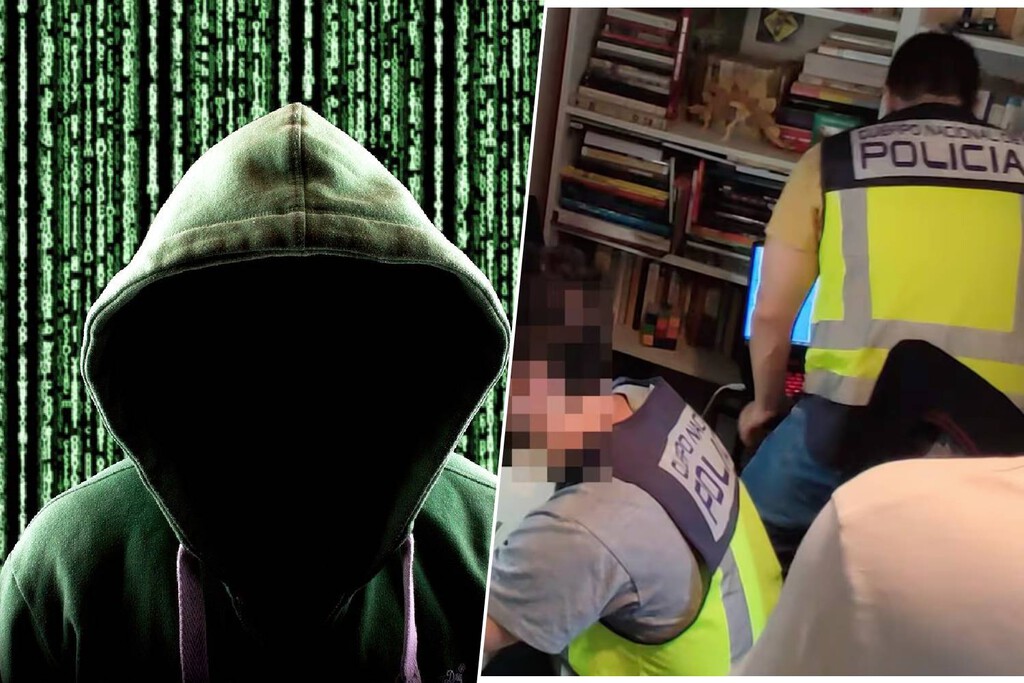 Desarticulan grupo hacker prorruso tras detención en Zaragoza