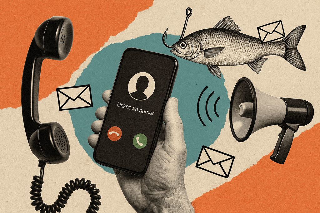 Las robollamadas, una amenaza creciente: cómo protegerse