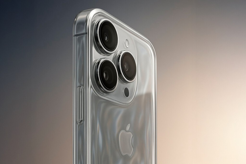 iPhone 17 Pro: Nuevo diseño «Liquid Glass» cambia con la luz