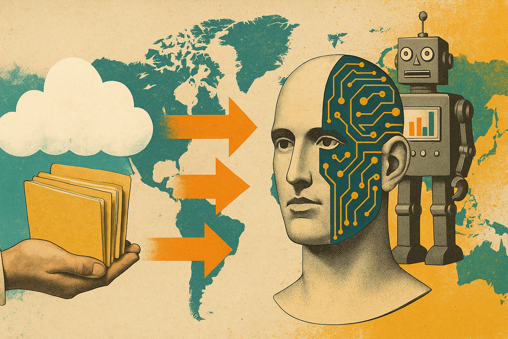 WeTransfer puede usar tus archivos para entrenar su IA