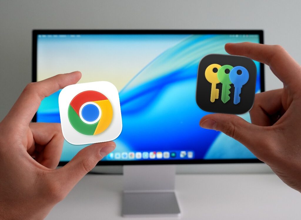 Solución para gestionar contraseñas de iCloud en Chrome en Mac