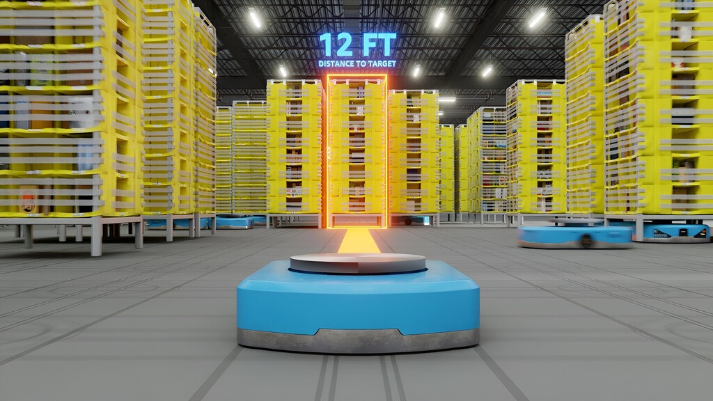 Amazon alcanza un millón de robots en sus almacenes