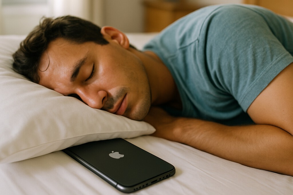 Apple advierte: no duermas con el iPhone bajo la almohada