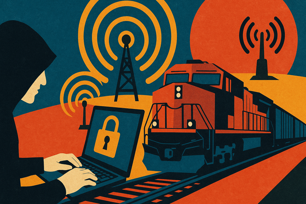 Trenes de EE.UU. vulnerables a ataques de hackers desde 2012