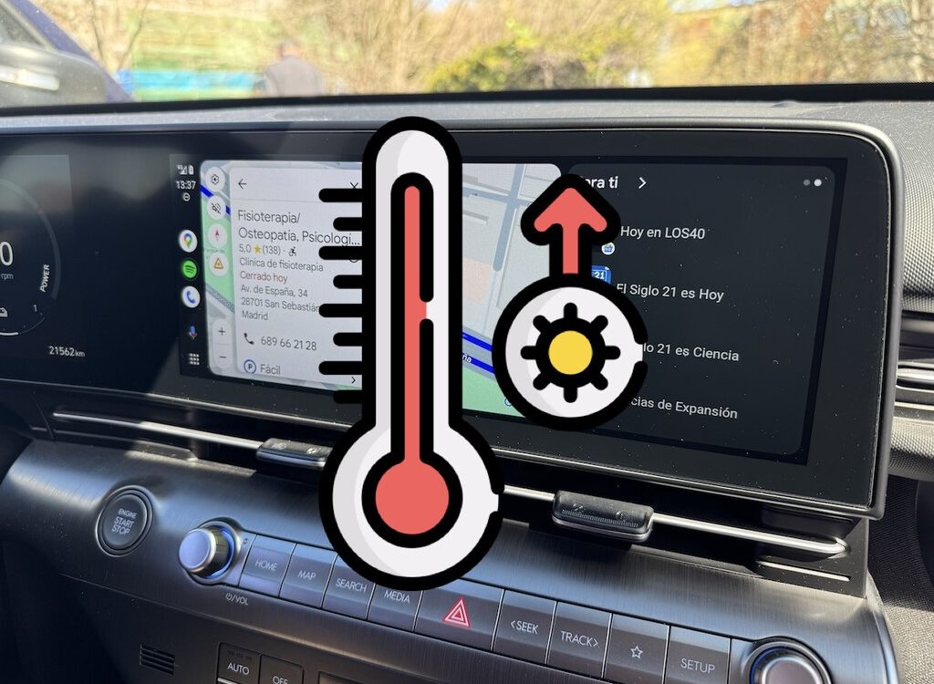 Evita que tu móvil se caliente con Android Auto en verano