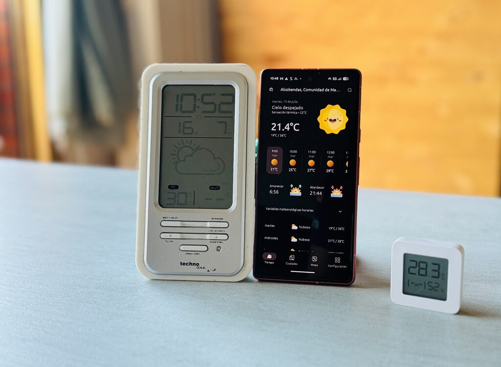 Convierte tu viejo Android en una estación meteorológica útil