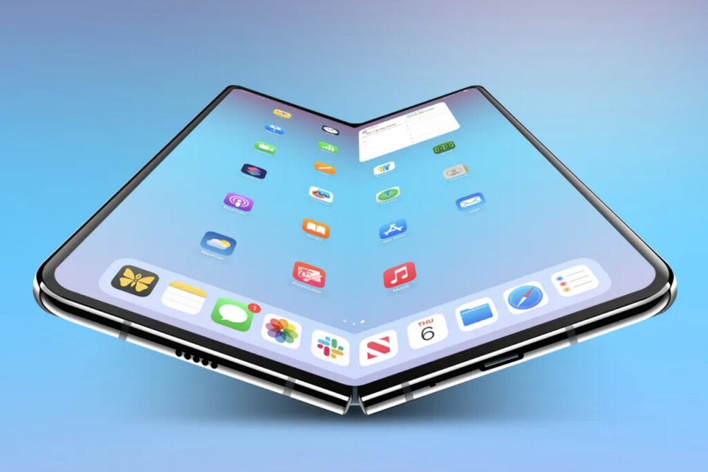 Apple prepara el lanzamiento de su primer iPhone plegable