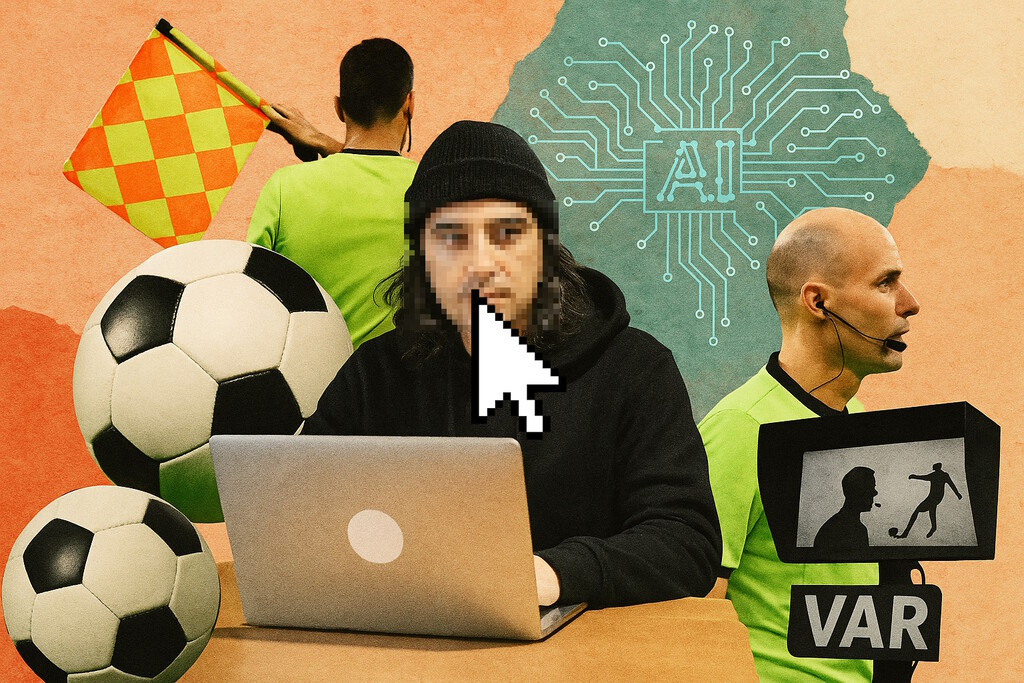 Chema Alonso, de Telefónica al Comité de Árbitros de la RFEF