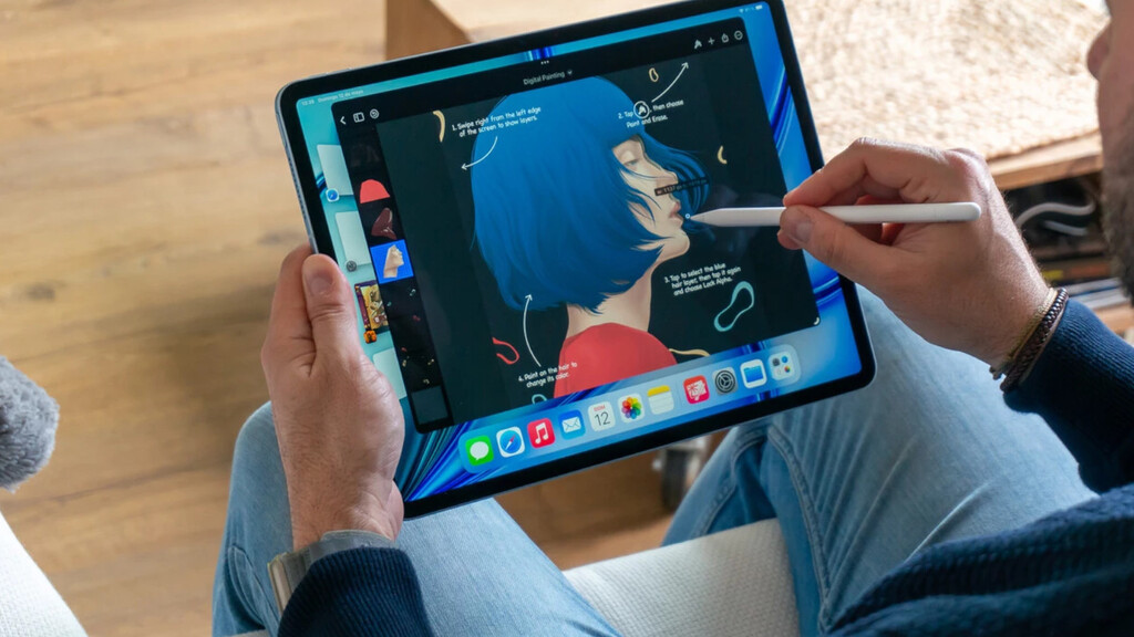 iPad Air M2 a precio mínimo en oferta flash de Amazon