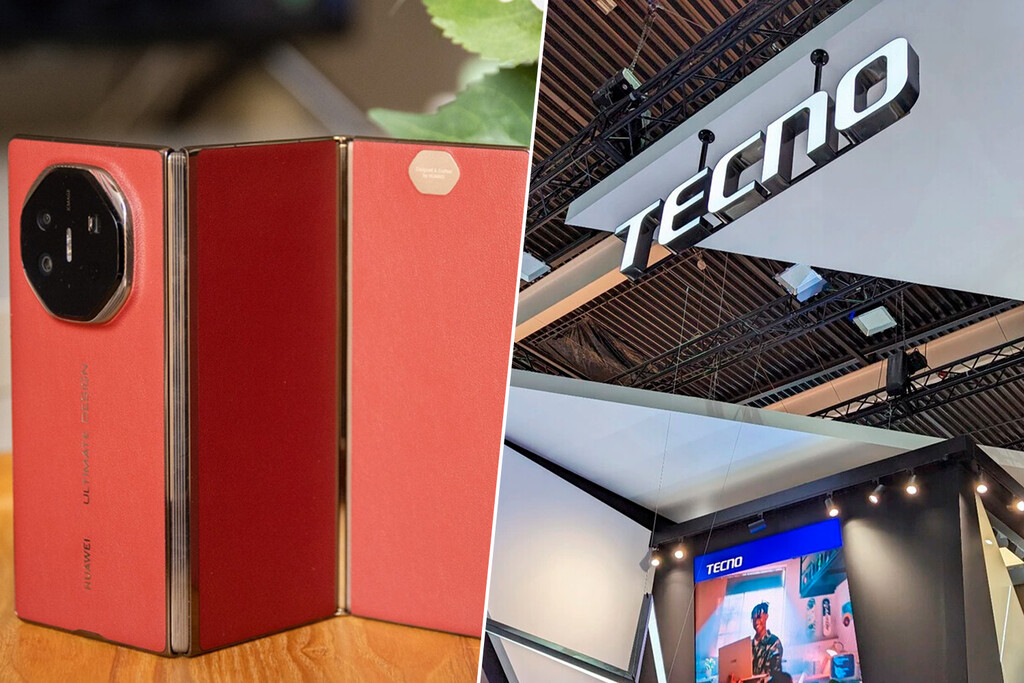 Marca china presenta prototipo de móvil triplegable revolucionario